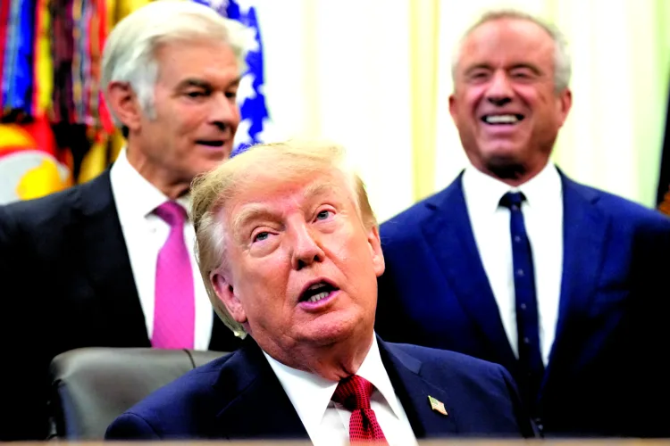 Trump touts new national program to cut drug costs